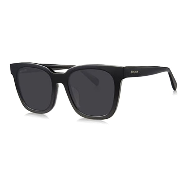 Bolon Square Black Sunglasses Kids BK3000-A10-47 Bolon Square Black Sunglasses Kids BK3000-A10-47