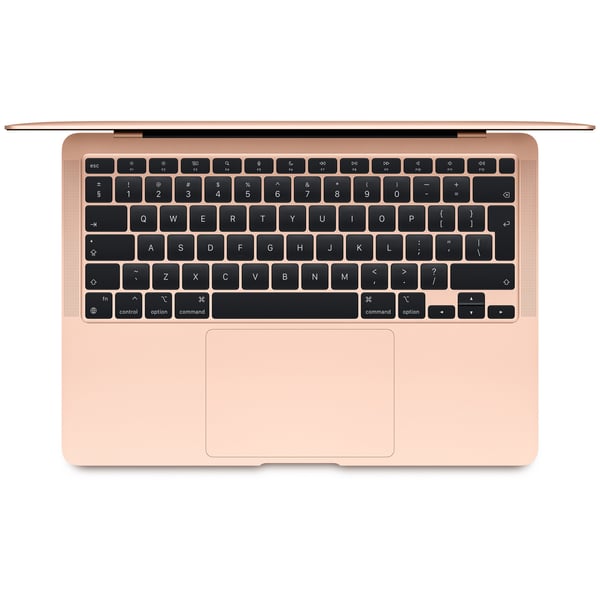 MacBook Air 13-inch (2020) - M1 8GB 256GB 7 Core GPU 13.3inch Gold English Keyboard MacBook Air 13-inch (2020) - M1 8GB 256GB 7 Core GPU 13.3inch Gold English Keyboard