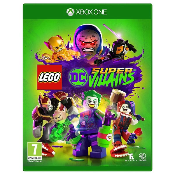 Buy online Best price of Xbox One Lego DC Super Villains Game in Egypt 2020 Sharafdg