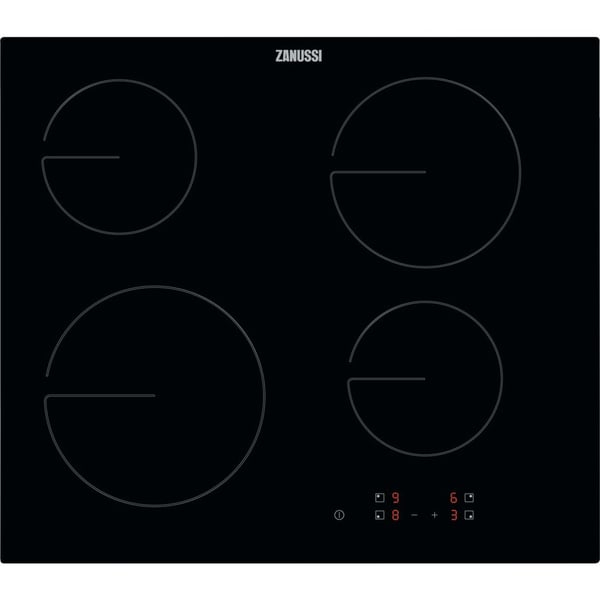 Zanussi Built In Electric Hob ZHRN641K Zanussi Built In Electric Hob ZHRN641K