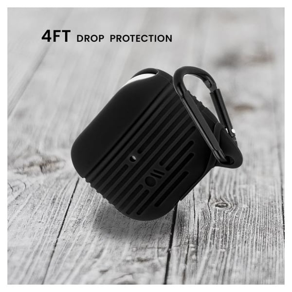 CaseMate AirPods Pro Tough Case Black CaseMate AirPods Pro Tough Case Black