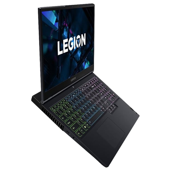 Lenovo Legion 5 82JH005JAX Gaming Laptop - Core i7 2.3GHz 16GB 1TB 6GB Win10 15.6inch FHD Blue NVIDIA GeForce RTX3060 Arabic/English Keyboard