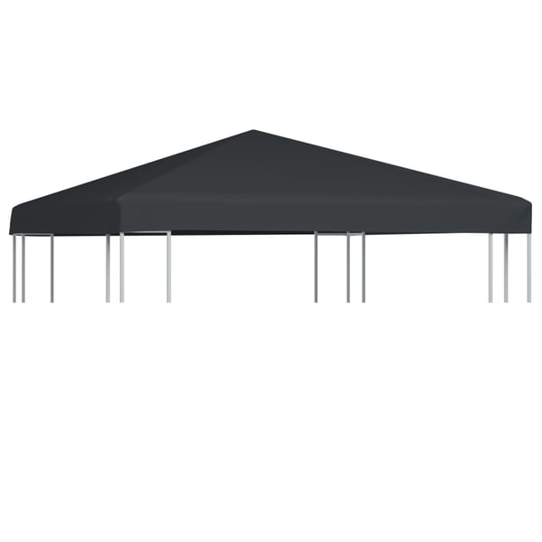 Vidaxl Gazebo Top Cover 310 G/m² 3x3 M Grey Vidaxl Gazebo Top Cover 310 G/m² 3x3 M Grey