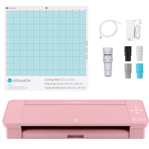Silhouette Cameo 4 Desktop Cutting Machine (12