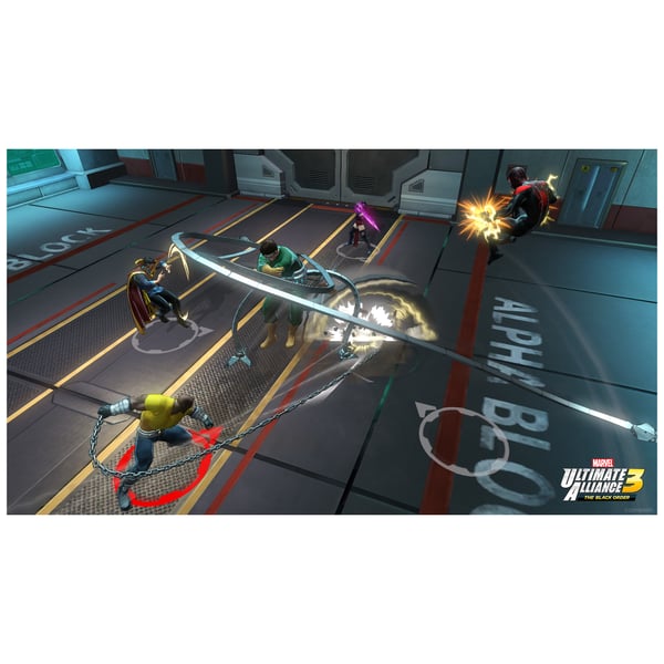 Buy Nintendo Switch Marvel Ultimate Alliance 3 Game Online In Uae Sharaf Dg