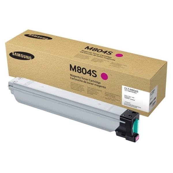Samsung CLT-M804S Toner Cartridge, Magenta (SS629A) Samsung CLT-M804S Toner Cartridge, Magenta (SS629A)