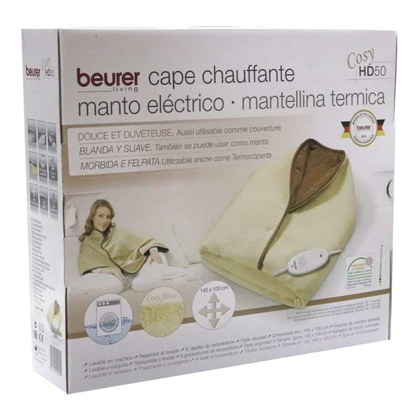 Beurer HD50 Cosy Electric Blanket