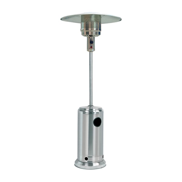 Gas Patio Mushroom Type Heater (Stainless Steel)