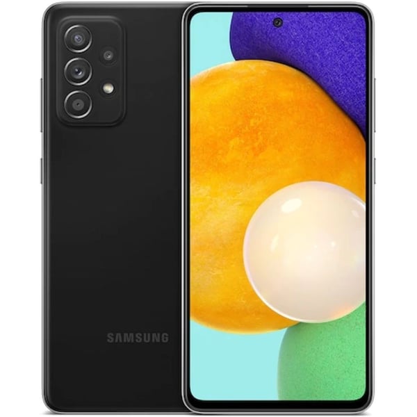 Samsung Galaxy A52s SM-A528BZKGMEA 128GB Black 5G Dual Sim Smartphone Samsung Galaxy A52s SM-A528BZKGMEA 128GB Black 5G Dual Sim Smartphone