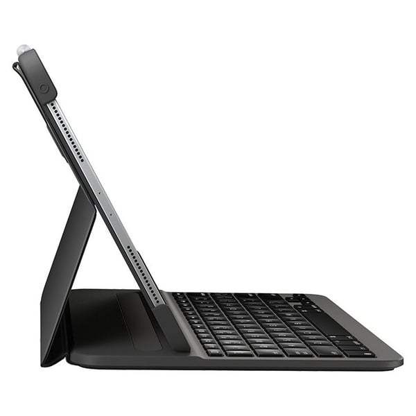 Logitech 920009161 Slim Folio Case With Keyboard Black For iPad Pro 11