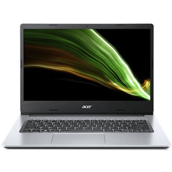 Acer A114-33-C11W NX.A9JEM.008 Laptop - Celeron 1.1GHz 4GB 128GB Win11 14inch FHD Silver English/Arabic Keyboard Acer A114-33-C11W NX.A9JEM.008 Laptop - Celeron 1.1GHz 4GB 128GB Win11 14inch FHD Silver English/Arabic Keyboard