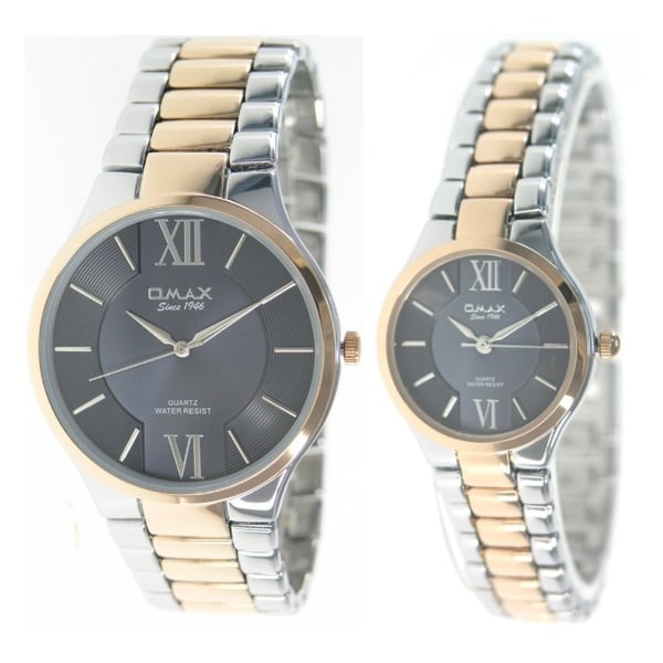 Omax ODC005N004 ODC006N004 Pair Watch Omax ODC005N004 ODC006N004 Pair Watch