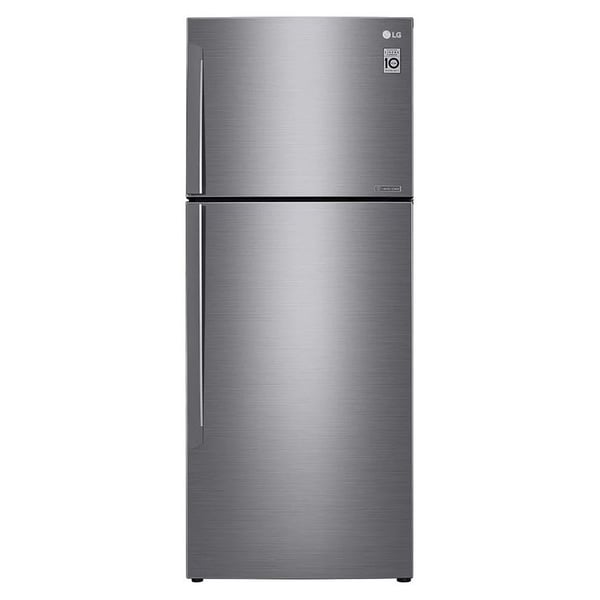 LG Refrigerator Double Door, 470 Litres, Inverter Linear Compressor, DoorCooling+, Multi Air Flow - GR-C619HLCU LG Refrigerator Double Door, 470 Litres, Inverter Linear Compressor, DoorCooling+, Multi Air Flow - GR-C619HLCU