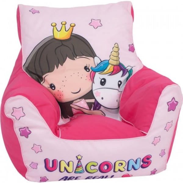 Delsit Bean Chair - Unicorn are Real Delsit Bean Chair - Unicorn are Real