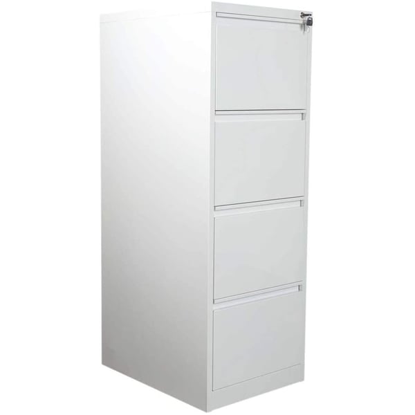Mahmayi Godrej Drawer Steel Filling Cabinet White OMOEM4DRSFCWH Mahmayi Godrej Drawer Steel Filling Cabinet White OMOEM4DRSFCWH