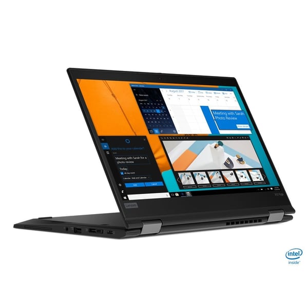 Lenovo ThinkPad X13 Yoga Laptop - Core i5 1.60GHz 8GB 512GB Shared Win10Pro 13.3inch FHD Black English/Arabic Keyboard