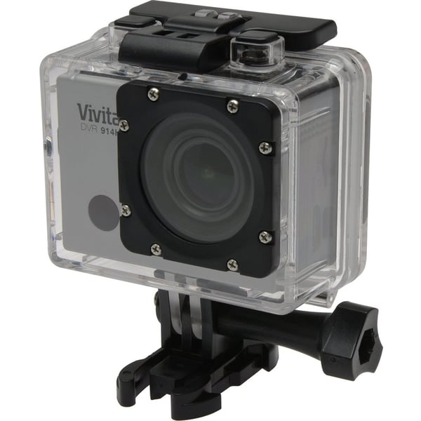 Vivitar DVR914  4K 16.1MP Action Cam Wide Angle Cam Brand New 