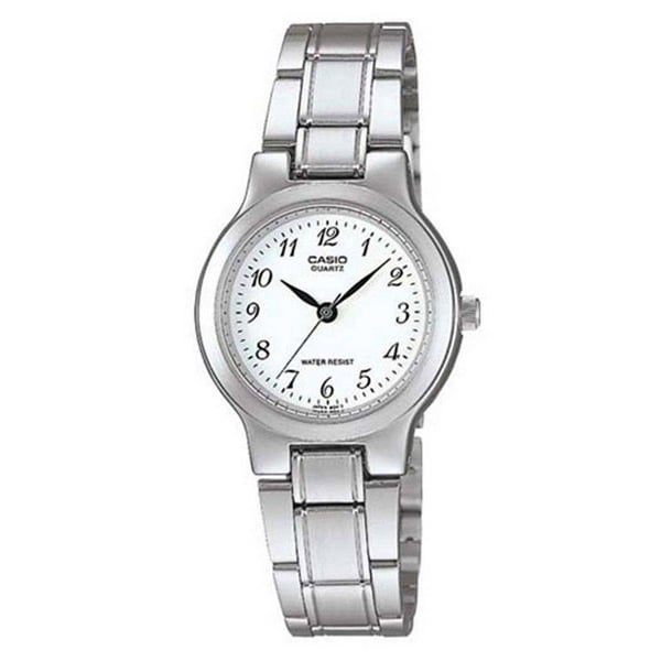 Casio White Stainless Steel Women Watch LTP-1131A-7BRDF Casio White Stainless Steel Women Watch LTP-1131A-7BRDF