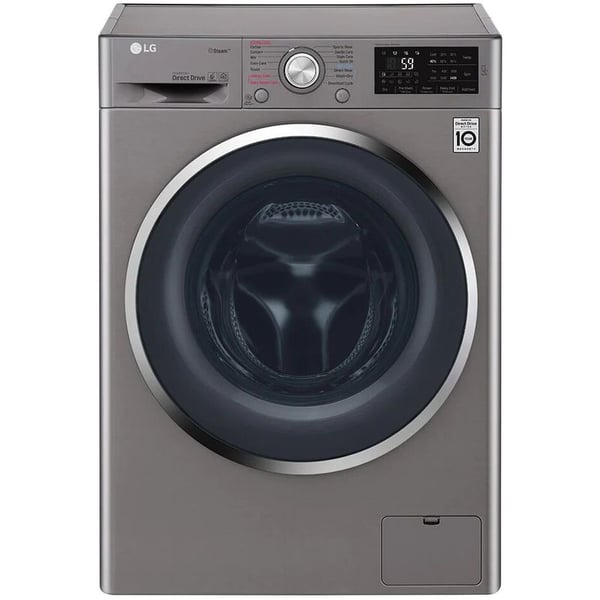 LG Front Load Washer 8kg Motion Direct Drive Add Item Smart Diagnosis F4J5TNP7S LG Front Load Washer 8kg Motion Direct Drive Add Item Smart Diagnosis F4J5TNP7S