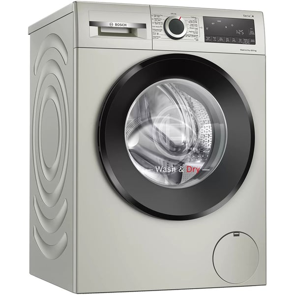 Bosch Series 4 Front Load Washer & Dryer 9/6 kg WNA244XSGC