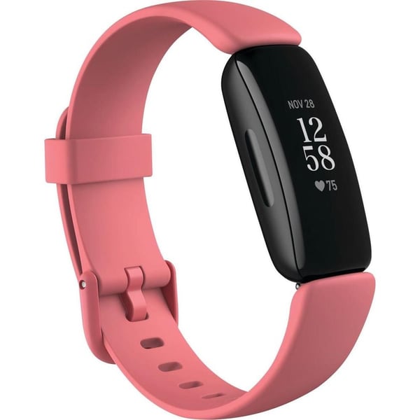 Fitbit FB418BKCR Inspire 2 Fitness Tracker Desert Rose/Black Fitbit FB418BKCR Inspire 2 Fitness Tracker Desert Rose/Black