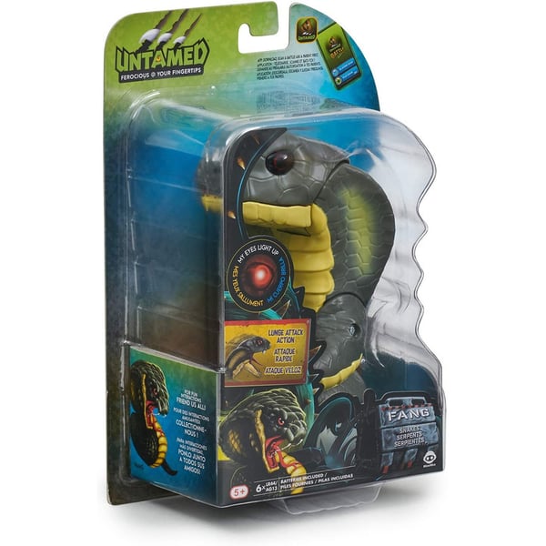 Fingerlings Untamed Snake - Toxin