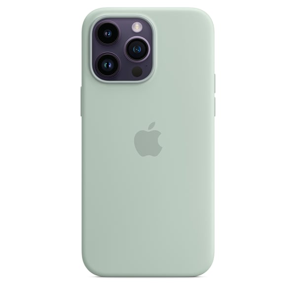 Apple Iphone 14 Pro Max Silicone Case Mpty3Z Succulent With Magsafe Apple Iphone 14 Pro Max Silicone Case Mpty3Z Succulent With Magsafe