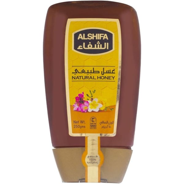 Buy Al Shifa Natural Honey 250g Online In Uae Sharaf Dg