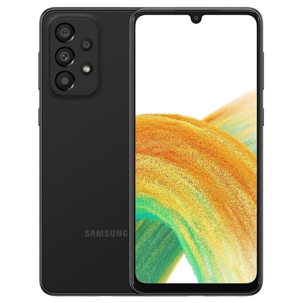 Samsung Galaxy A33 128GB Awesome Black 5G Dual Sim Smartphone Samsung Galaxy A33 128GB Awesome Black 5G Dual Sim Smartphone