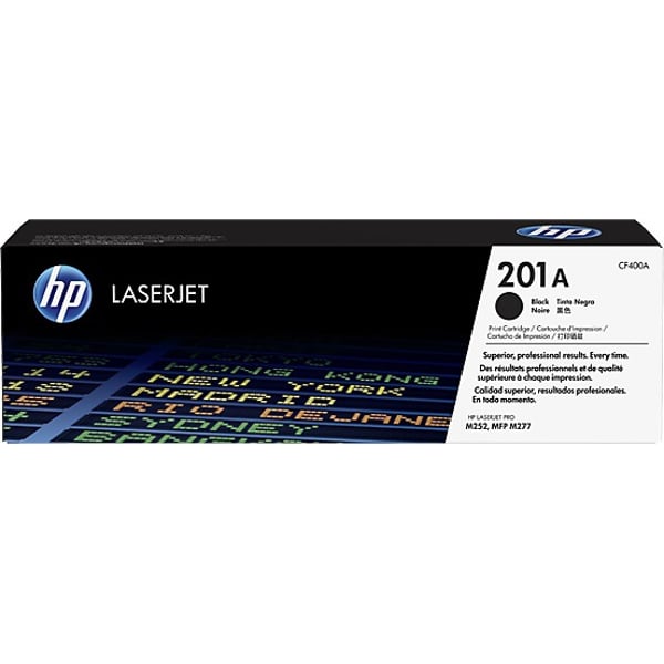 HP CF400A 201A Original Laserjet Toner Cartridge Black HP CF400A 201A Original Laserjet Toner Cartridge Black