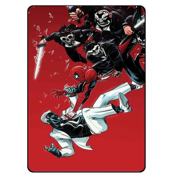 Theodor iPad 5th & 6th Generation 9.7 Inch Case Cover Spiderman Fighting Theodor iPad 5th & 6th Generation 9.7 Inch Case Cover Spiderman Fighting
