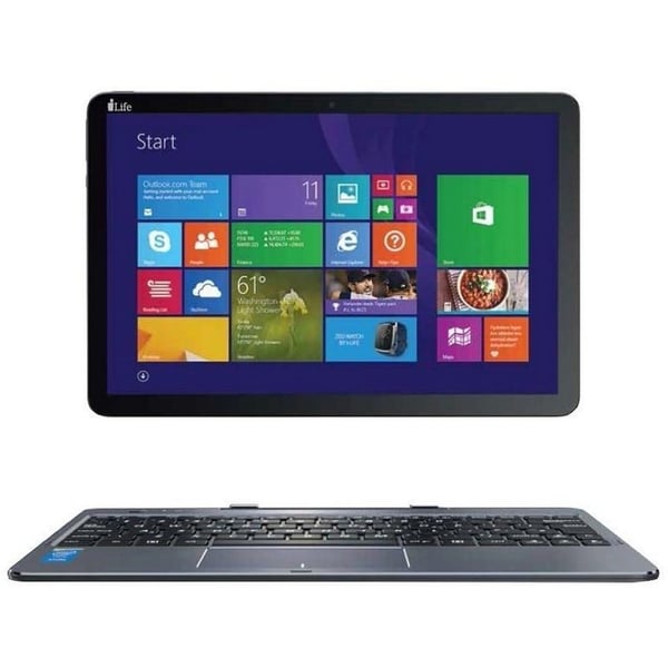 Buy Ilife Zed Book Convertible Touch 3g Laptop Atom 1 8ghz 2gb 32gb Shared Win10 10 1inch Hd Grey Price Specifications Features Sharaf Dg