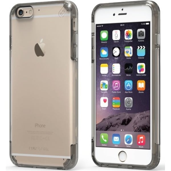 Pure Gear 61248PG Slim Shell Pro Case Clear For IPhone 6 Plus/6S Plus