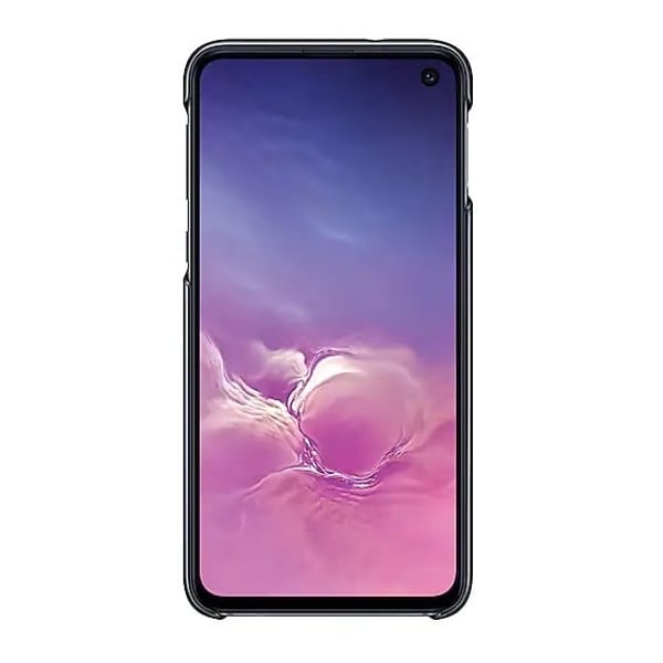 Samsung LED Back Case Black For Galaxy S10e Samsung LED Back Case Black For Galaxy S10e