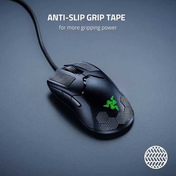 Razer Universal Grip Tape For Gaming Peripherals And Devices: Anti-slip Grip Tape - 4 Pre-cut, All Purpose Shapes - Self-adhesive Design Rc21-01670100-r3m1 Razer Universal Grip Tape For Gaming Peripherals And Devices: Anti-slip Grip Tape - 4 Pre-cut, All Purpose Shapes - Self-adhesive Design Rc21-01670100-r3m1