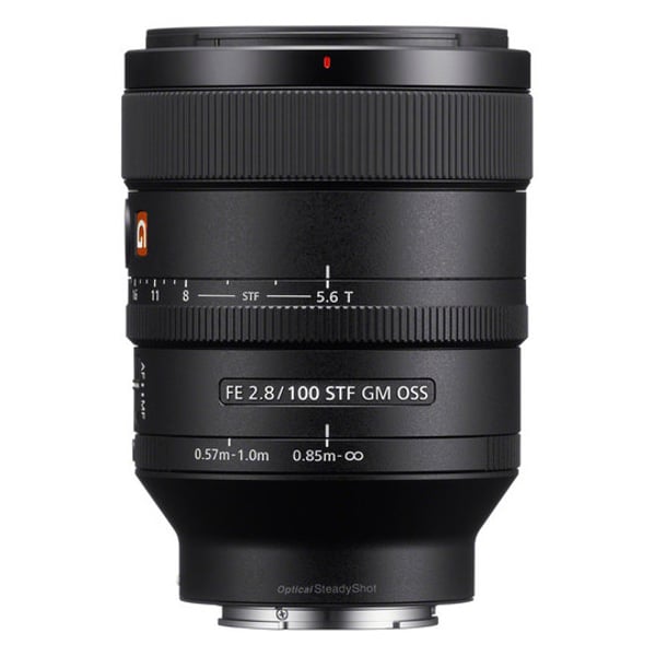 Sony FE 100mm f/2.8 STF GM OSS Lens SEL100F28GM Sony FE 100mm f/2.8 STF GM OSS Lens SEL100F28GM
