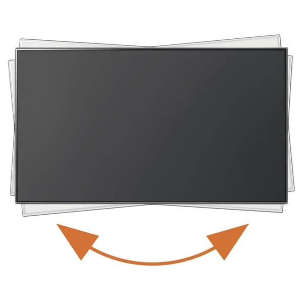 Vogels Rotatable TV Wall Mount 40-65inch Black WALL3345