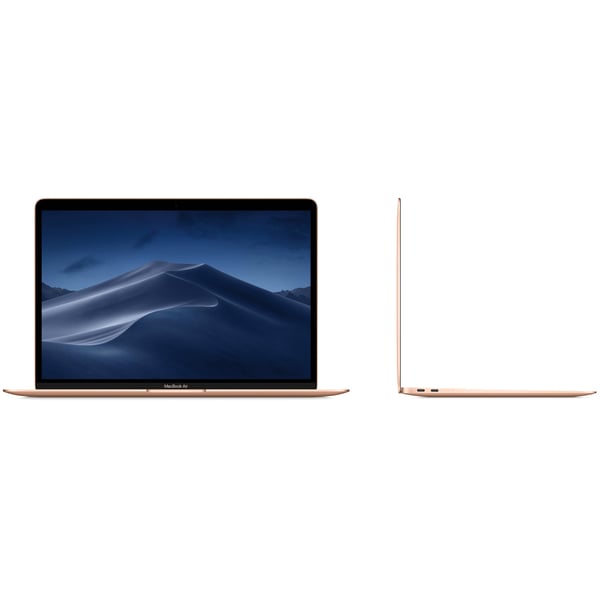 MacBook Air 13-inch (2020) - Core i3 1.1GHz 8GB 256GB Shared Gold English Keyboard MacBook Air 13-inch (2020) - Core i3 1.1GHz 8GB 256GB Shared Gold English Keyboard
