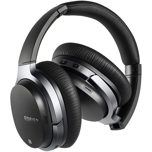 Edifier Active Noise Cancelling Bluetooth Headphones Black W860nbbk Edifier Active Noise Cancelling Bluetooth Headphones Black W860nbbk