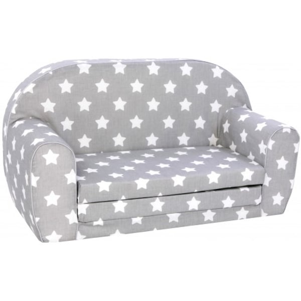 Buy Delsit Sofa Bed Grey with White Stars Online in UAE Sharaf DG