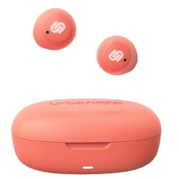 Urbanista 1036346 Lisbon In Ear True Wireless Earbuds Coral Peach Urbanista 1036346 Lisbon In Ear True Wireless Earbuds Coral Peach