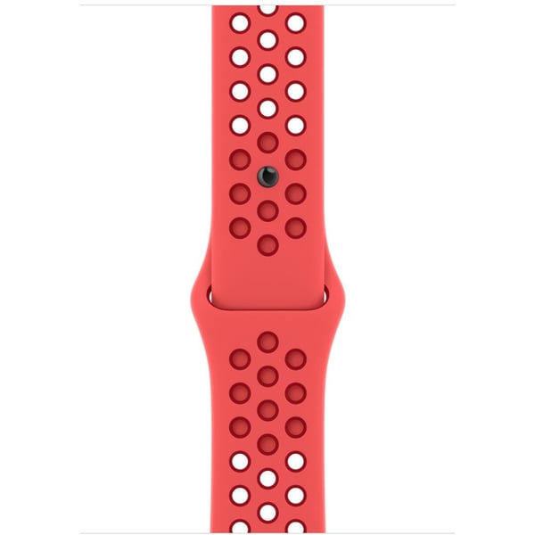 Apple Nike Sport Band 45mm Bright Crimson/Gym Red Apple Nike Sport Band 45mm Bright Crimson/Gym Red