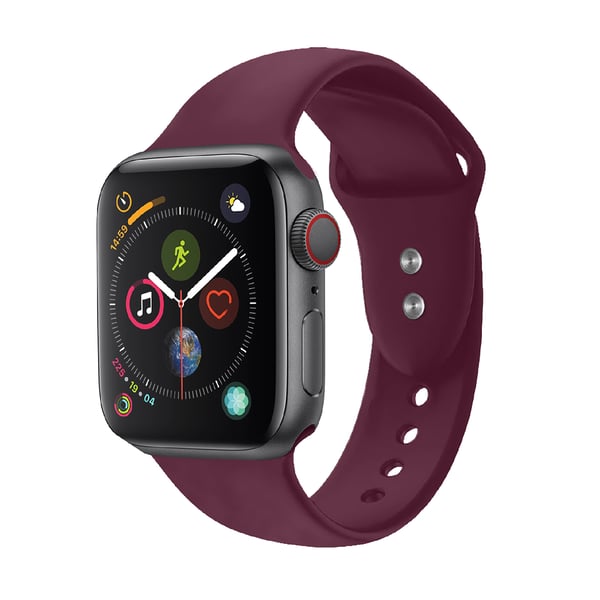 Apple watch maroon band hot sale