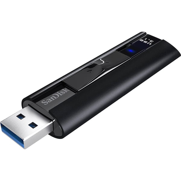 Sandisk Extreme Pro USB 3.1 Solid State Flash Drive 128GB SDCZ880128GG46 Sandisk Extreme Pro USB 3.1 Solid State Flash Drive 128GB SDCZ880128GG46