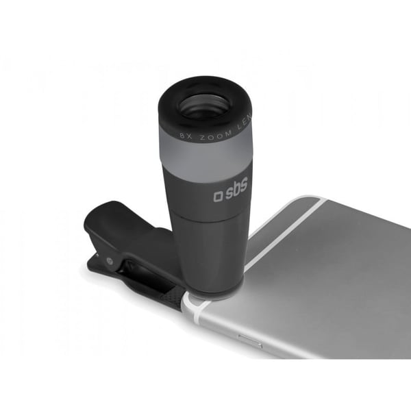 SBS TEZOOMUN8X Universal Lens Zoom 8X For Smartpohone SBS TEZOOMUN8X Universal Lens Zoom 8X For Smartpohone