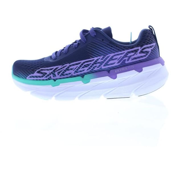 Skechers Max Cushioning Premier Women's Shoes Navy/Lavender 38.5EU