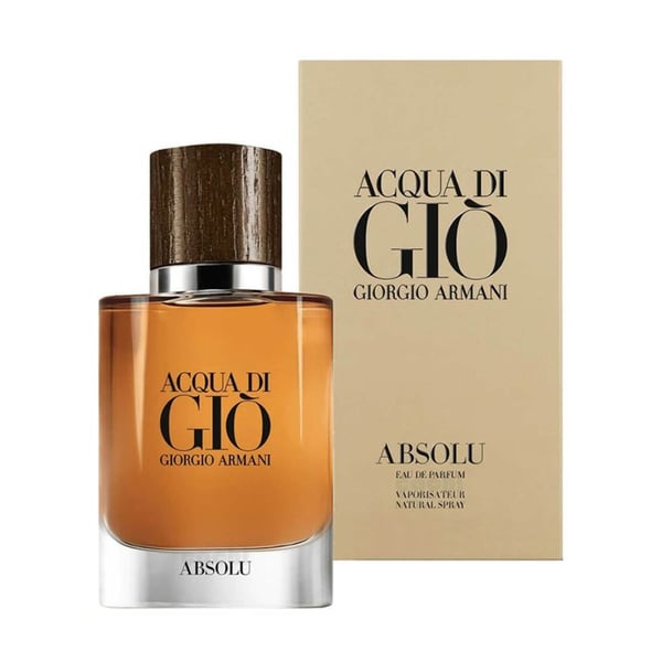 acqua di giò absolu giorgio armani