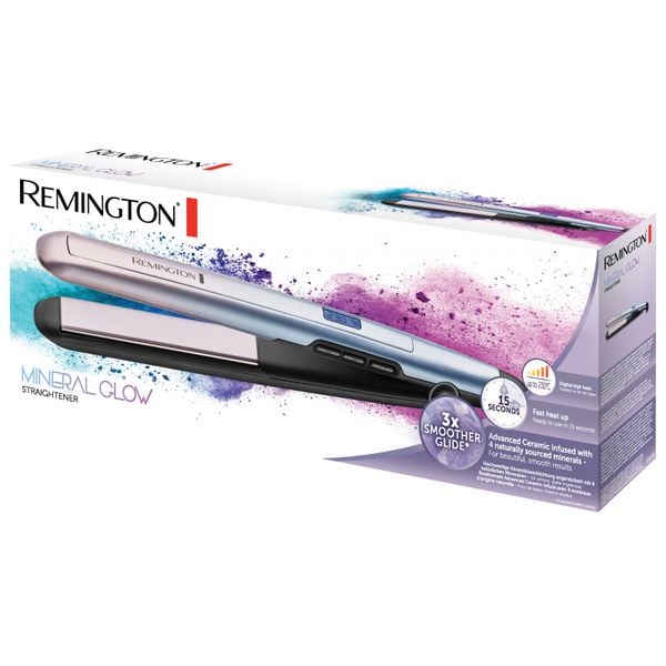 Remington Mineral Glow Hair Straightener S5408