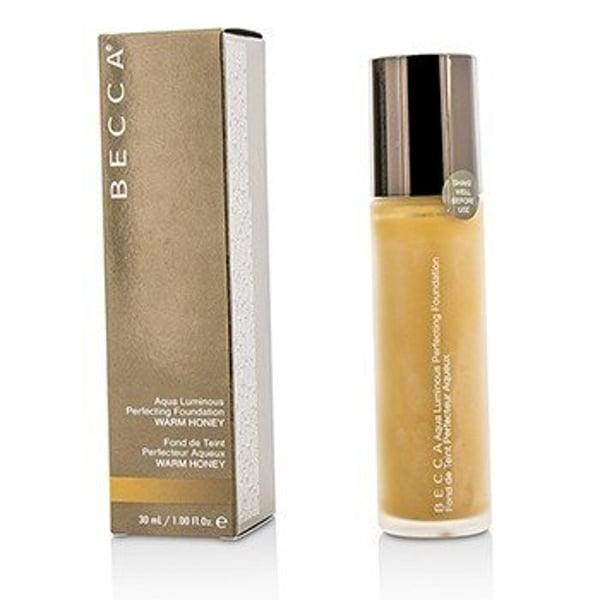Becca Aqua Luminous Perfecting Foundation - Warm Honey Becca Aqua Luminous Perfecting Foundation - Warm Honey