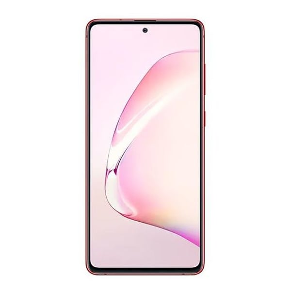 Samsung Note10 Lite 128GB Aura Red 4G Dual Sim Smartphone SMN770F Samsung Note10 Lite 128GB Aura Red 4G Dual Sim Smartphone SMN770F
